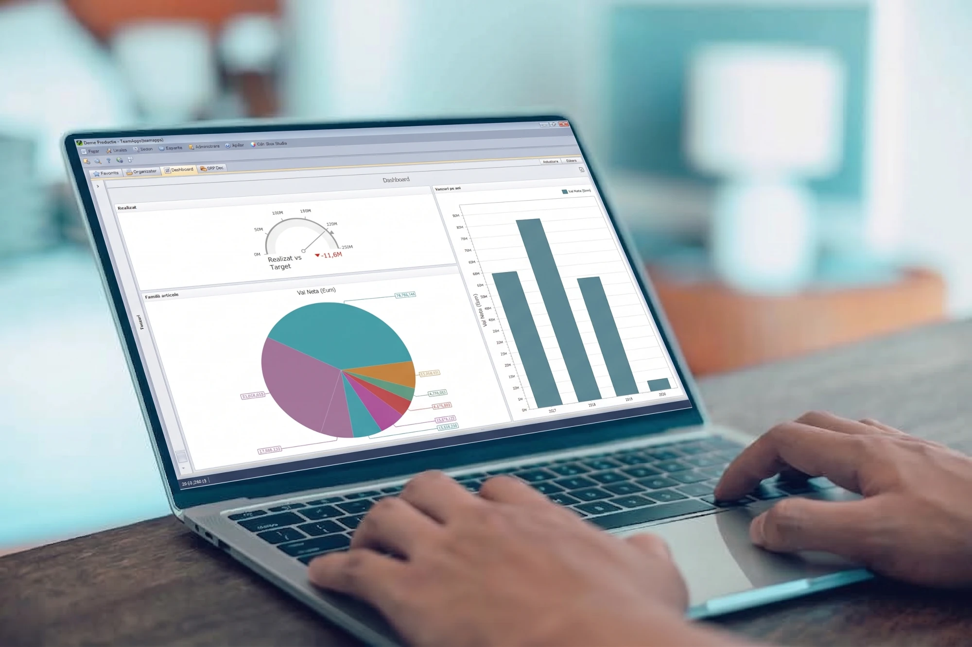 Cum aduce inteligența artificială mai multă valoare unui soft ERP în business