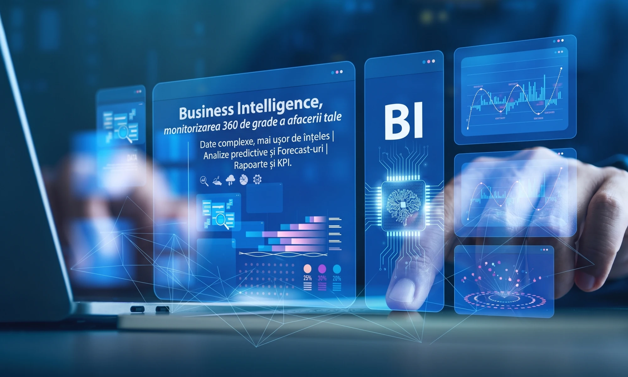 Cum transformi datele operaționale din ERP în decizii mai rapide și mai clare cu Business Intelligence
