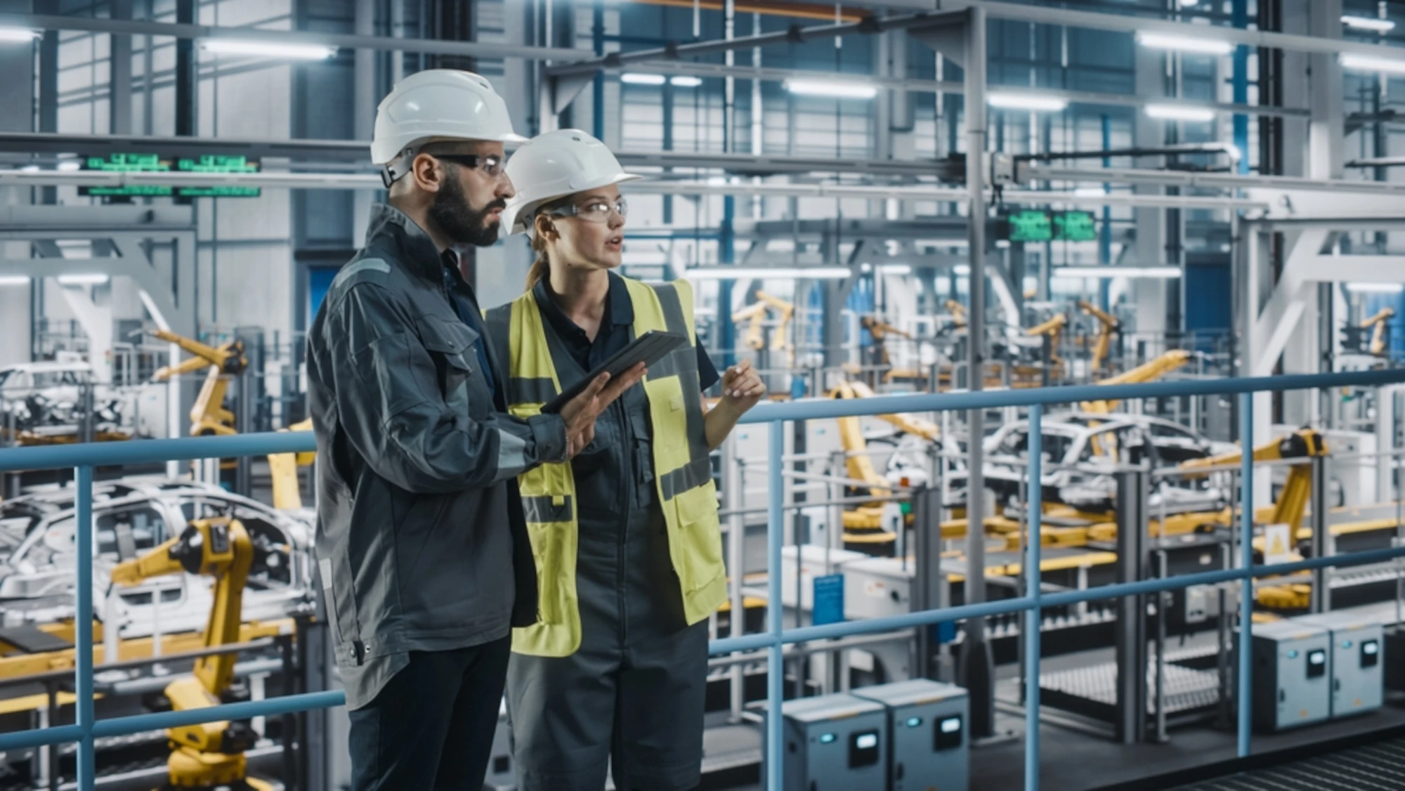 Cum susține ERP-ul tranziția către Industria 4.0 în companiile de producție